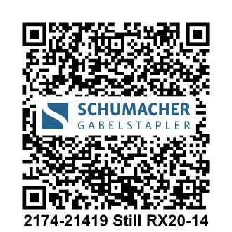 Gabelstapler gebraucht STILL RX20-14C | Nur 237 Bst. ELEKTRO DREIRADFRONTSTAPLER (13044702)